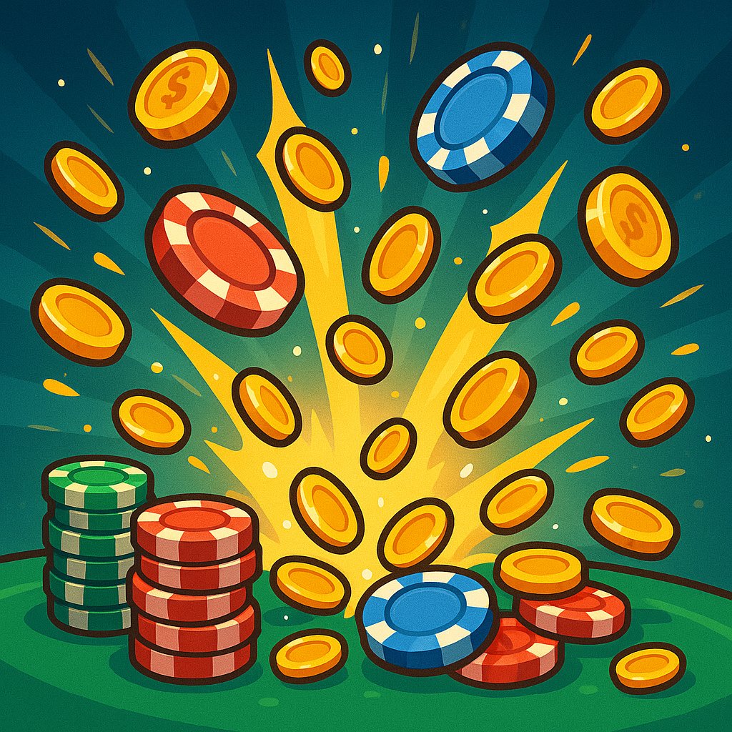 Tampilan syarat bonus di ponsel